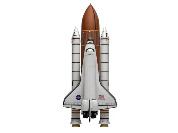 Level 3 Model Kit NASA Discovery Space Shuttle Gift Set 1/144 Plastic Model Kit by Airfix #2