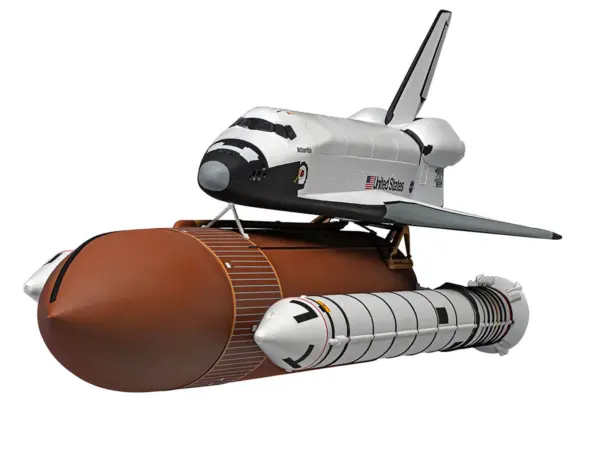 Level 3 Model Kit NASA Discovery Space Shuttle Gift Set 1/144 Plastic Model Kit by Airfix #3