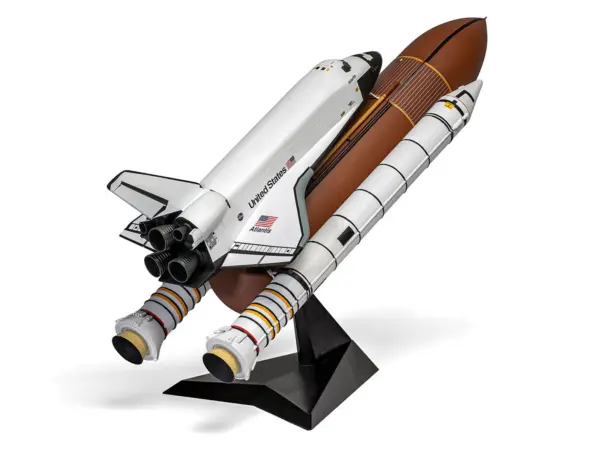 Level 3 Model Kit NASA Discovery Space Shuttle Gift Set 1/144 Plastic Model Kit by Airfix #4