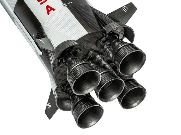 Level 3 Model Kit NASA Saturn V Rocket Gift Set 1/144 Plastic Model Kit by Airfix #5