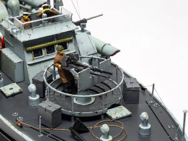 Level 3 Model Kit Vosper Motor Torpedo Boat 1/72 Plastic Model Kit by Airfix #3