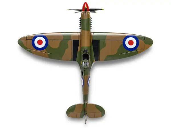 Level 2 Model Kit Supermarine Spitfire PR.XIX Fighter Aircraft with 3 Scheme Options 1/48 Plastic Model Kit by Airfix #5