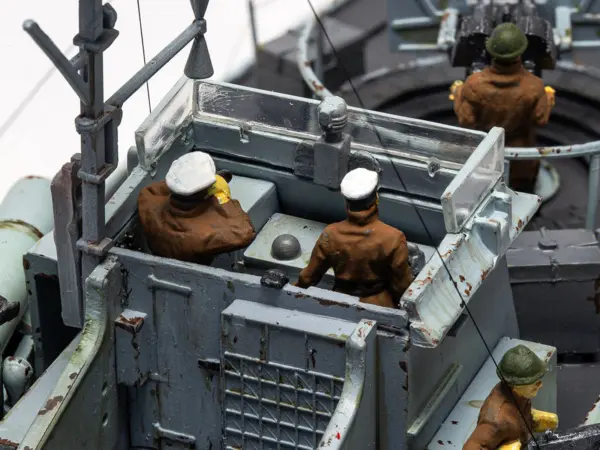 Level 3 Model Kit Vosper Motor Torpedo Boat 1/72 Plastic Model Kit by Airfix #5