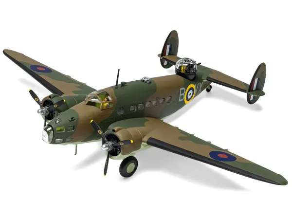 Level 2 Model Kit Lockheed Hudson Light Bomber Aircraft 1/72 Plastic Model Kit by Airfix #2