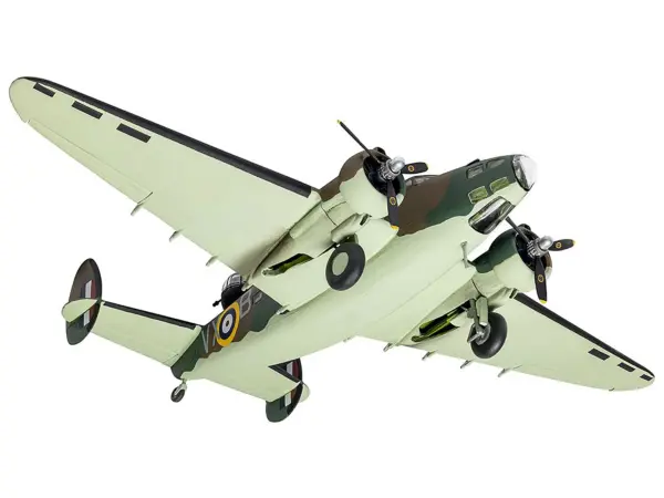Level 2 Model Kit Lockheed Hudson Light Bomber Aircraft 1/72 Plastic Model Kit by Airfix #5
