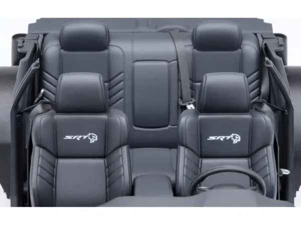 2023 Dodge Challenger SRT Super Stock Plum Crazy Purple 1/18 Model Car by Autoart #4