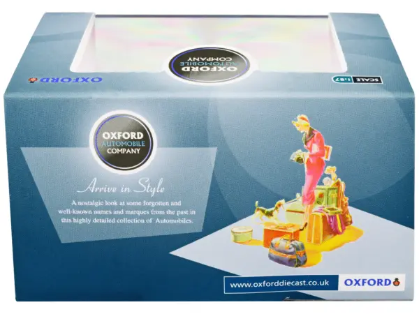 1941 Lincoln Continental Convertible Spode Green 1/87 (HO) Scale Diecast Model Car by Oxford Diecast #2