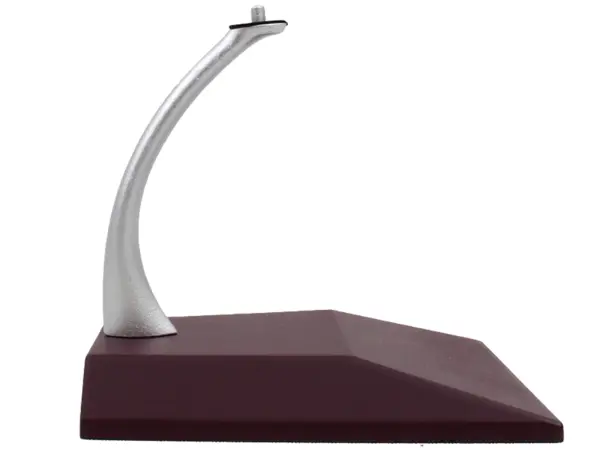 Simulated Wood Display Stand for 1/400 Scale Models by GeminiJets #3