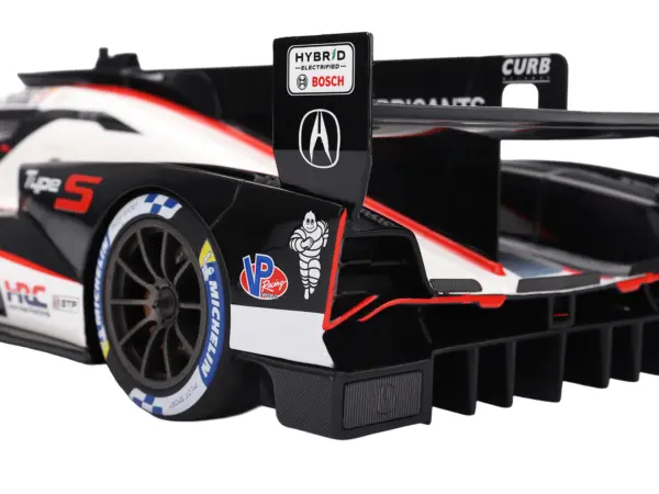 Acura ARX-06 GTP #93 Kakunoshin Ohta - Alex Palou - Renger van der Zande - Nick Yelloly "Acura Meyer Shank Racing with Curb-Agajanian" "24 Hours of Daytona" (2025) 1/18 Model Car by Top Speed #4