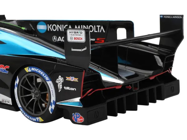 Acura ARX-06 GTP #10 Filipe Albuquerque - Marcus Ericsson - Brendon Hartley - Ricky Taylor "Wayne Taylor Racing with Andretti" IMSA "24 Hours of Daytona" (2024) 1/18 Model Car by Top Speed #4