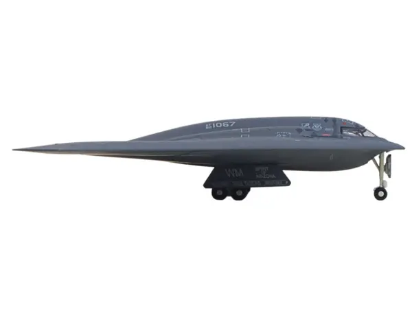 Northrop Grumman B-2A Spirit Stealth Bomber Aircraft "Spirit of Arizona 393rd Bomb Squadron 'Tigers' 509th Bomb Wing Whiteman Air Force Base" United States Air Force 1/200 Diecast Model by Herpa #2