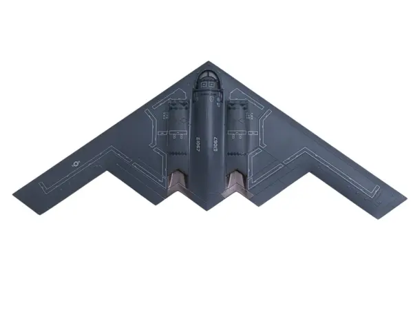 Northrop Grumman B-2A Spirit Stealth Bomber Aircraft "Spirit of Arizona 393rd Bomb Squadron 'Tigers' 509th Bomb Wing Whiteman Air Force Base" United States Air Force 1/200 Diecast Model by Herpa #3