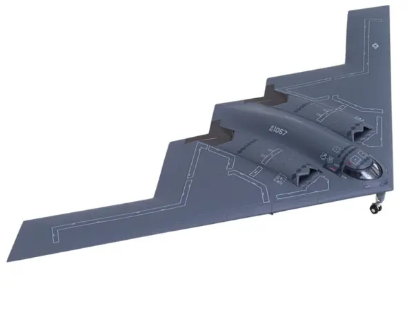 Northrop Grumman B-2A Spirit Stealth Bomber Aircraft "Spirit of Arizona 393rd Bomb Squadron 'Tigers' 509th Bomb Wing Whiteman Air Force Base" United States Air Force 1/200 Diecast Model by Herpa #5