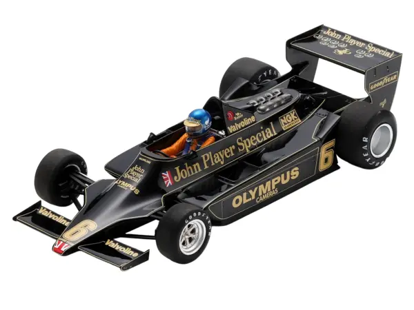 Lotus 79 #6 Ronnie Peterson "John Player Team Lotus" Winner Formula One F1 "Austrian GP" (1978) with Acrylic Display Case 1/18 Model Car by Spark #2