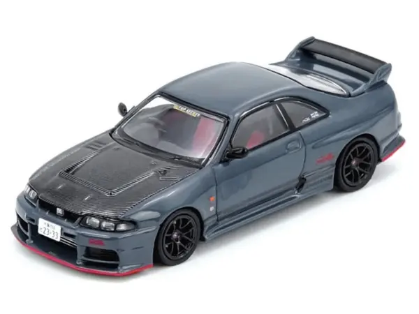 Nissan Top Secret "Tokyo Auto Salon Hong Kong 2025 Event Edition" Set of 2 Pieces 1/64 Diecast Model Car by Inno Models #2