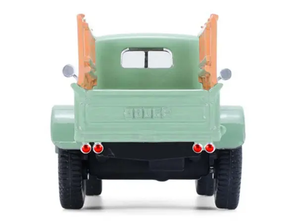 1946 Dodge Power Wagon Pickup Truck "Strawberry Farm" Green "Down on the Farm" Series 11 1/64 Diecast Model by Greenlight #4