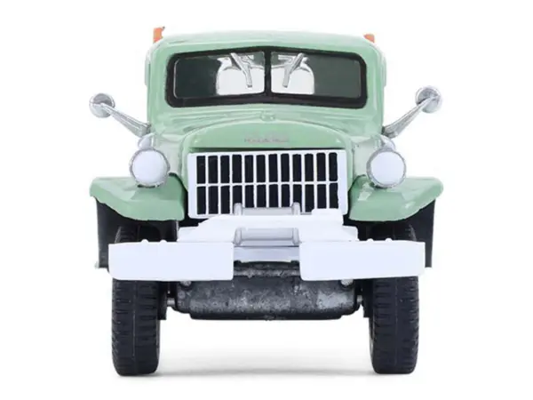 1946 Dodge Power Wagon Pickup Truck "Strawberry Farm" Green "Down on the Farm" Series 11 1/64 Diecast Model by Greenlight #5