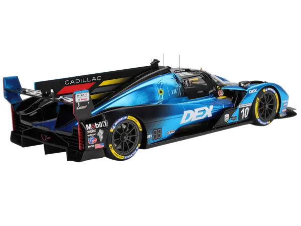 Cadillac V-Series.R #10 Filipe Albuquerque - Brendon Hartley - Will Stevens - Ricky Taylor "Cadillac Wayne Taylor Racing" IMSA "24 Hours of Daytona" (2025) 1/18 Model Car by Top Speed #5