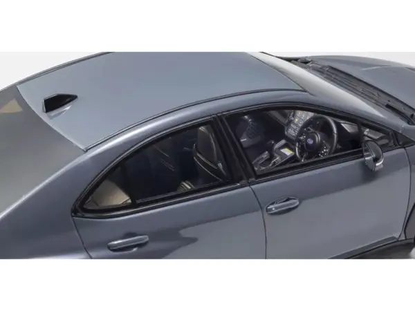 Subaru WRX S4 STI Sport# RHD (Right Hand Drive) Gray 1/18 Model Car by Kyosho #2