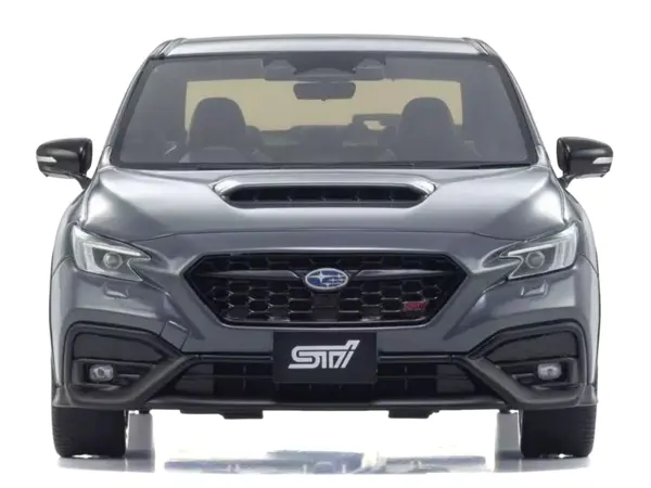 Subaru WRX S4 STI Sport# RHD (Right Hand Drive) Gray 1/18 Model Car by Kyosho #4