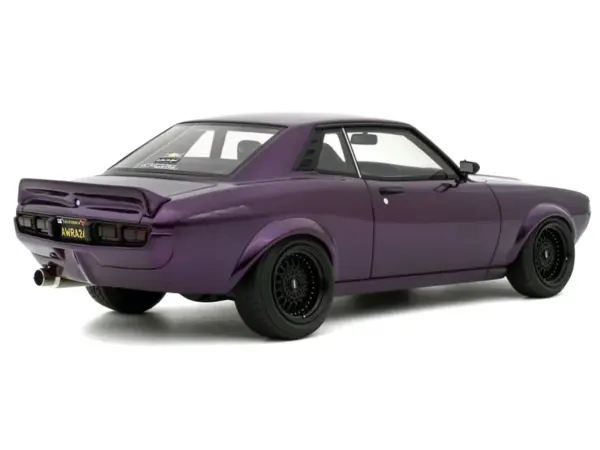 2015 Toyota Celica (RA24) Restomod Midnight Purple Metallic Limited Edition to 2000 pieces Worldwide 1/18 Model Car by Otto Mobile #5