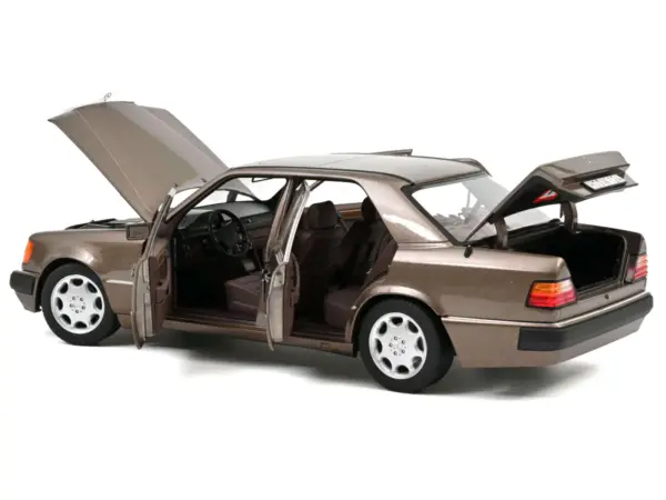 1990 Mercedes-Benz 500 E Impala Brown Metallic 1/18 Diecast Model Car by Norev #2