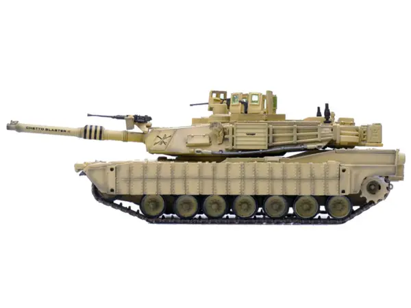 General Dynamics M1A2 Abrams TUSK Tank 1/72 Diecast Model by Panzerkampf #2