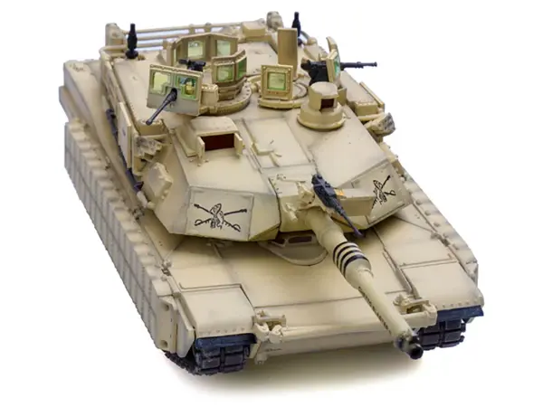 General Dynamics M1A2 Abrams TUSK Tank 1/72 Diecast Model by Panzerkampf #3