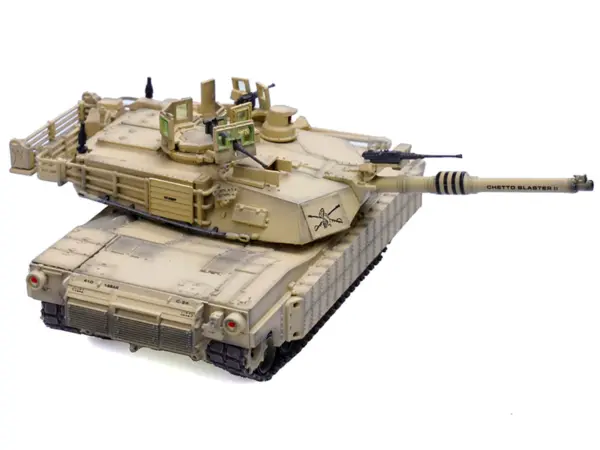 General Dynamics M1A2 Abrams TUSK Tank 1/72 Diecast Model by Panzerkampf #5