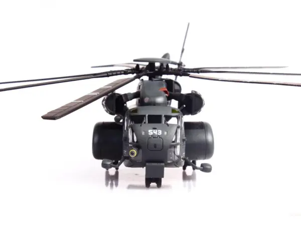Sikorsky MH-53E Sea Dragon Helicopter "United States Navy Vanguard Tail Number 543" Dark Gray 1/72 Diecast Model by Panzerkampf #5