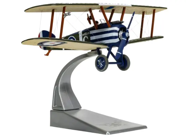 Sopwith Camel F.1 Aircraft "B7190 Donner Wetter! 'C' Flight No. 10 Squadron" (1918) Royal Naval Air Service "The Aviation Archive" Series 1/48 Diecast Model by Corgi #5