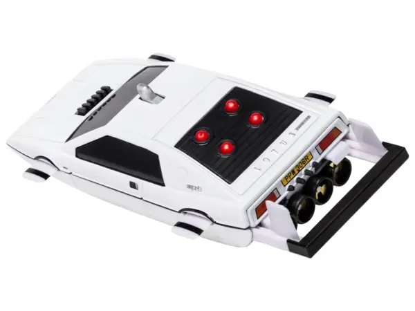 Lotus Esprit S1 Submarine White James Bond 007 "The Spy Who Loved Me" (1977) Movie Diecast Model Car by Corgi #2