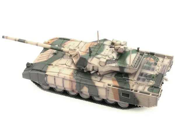 Russian T14 Armata MBT (Main Battle Tank) Multi-Camouflage "Armor Premium" Series 1/72 Diecast Model by Panzerkampf #4