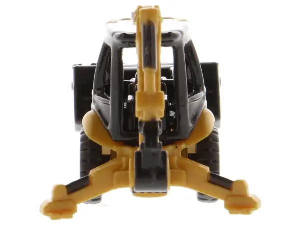 CAT Caterpillar 420E Backhoe Loader Yellow "Micro-Constructor" Series Diecast Model by Diecast Masters #5