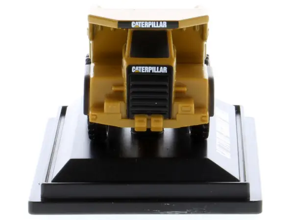 CAT Caterpillar 770 Off–Highway Truck Yellow "Micro-Constructor" Series Diecast Model by Diecast Masters #4