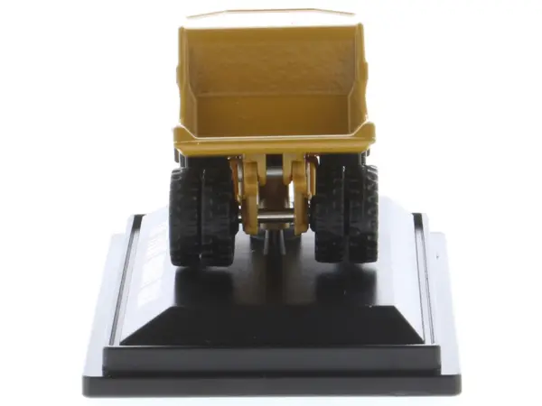 CAT Caterpillar 770 Off–Highway Truck Yellow "Micro-Constructor" Series Diecast Model by Diecast Masters #5