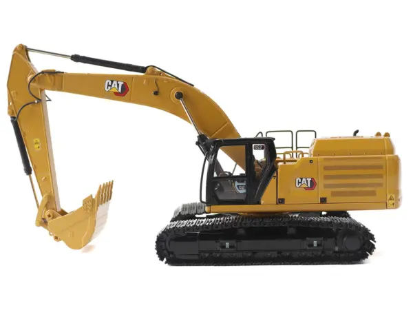 CAT Caterpillar 352 Next Generation Excavator Yellow "High Line" Series 1/50 Diecast Model by Diecast Masters #2