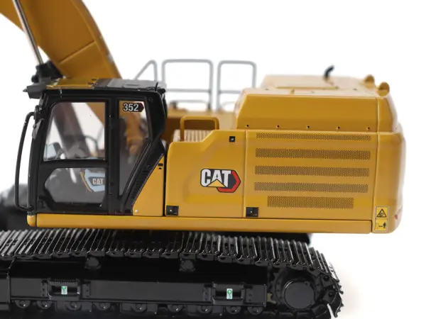 CAT Caterpillar 352 Next Generation Excavator Yellow "High Line" Series 1/50 Diecast Model by Diecast Masters #4