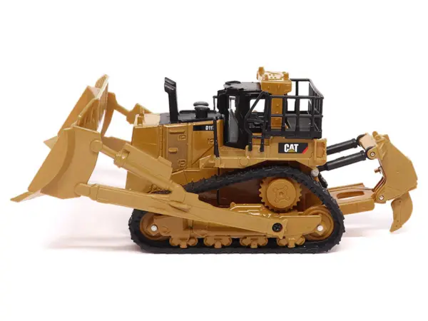 CAT Caterpillar D11T Dozer Yellow 1/64 Diecast Model by Diecast Masters #3