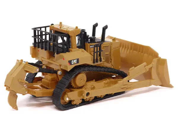 CAT Caterpillar D11T Dozer Yellow 1/64 Diecast Model by Diecast Masters #4