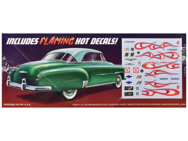 Skill 2 Model Kit 1951 Chevrolet Cruiser 3-in-1 Kit 1/25 Scale Model by AMT #2