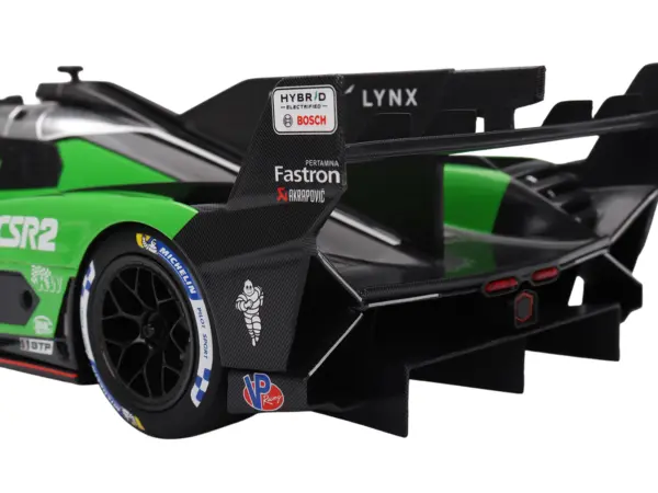 Lamborghini SC63 #63 Matteo Cairoli - Andrea Caldarelli - Romain Grosjean "Iron Lynx" IMSA "12 Hours of Sebring" (2024) 1/18 Model Car by Top Speed #4