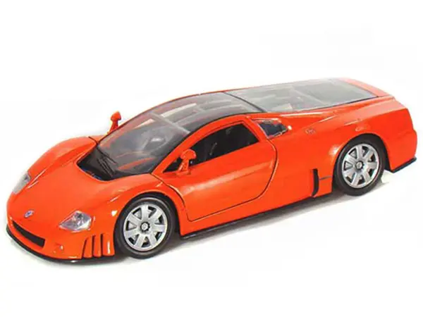 Volkswagen Nardo W12 Orange 1/24 Diecast Car Model by Motormax #2