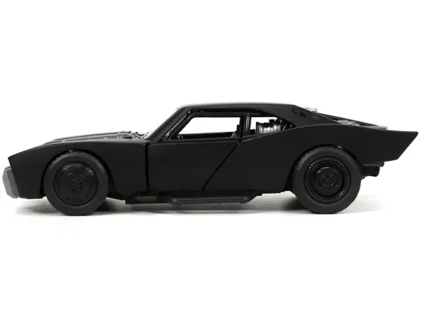 Batmobile Black "The Batman" (2022) Movie "Hollywood Rides" Series 1/32 Diecast Model Car by Jada #2