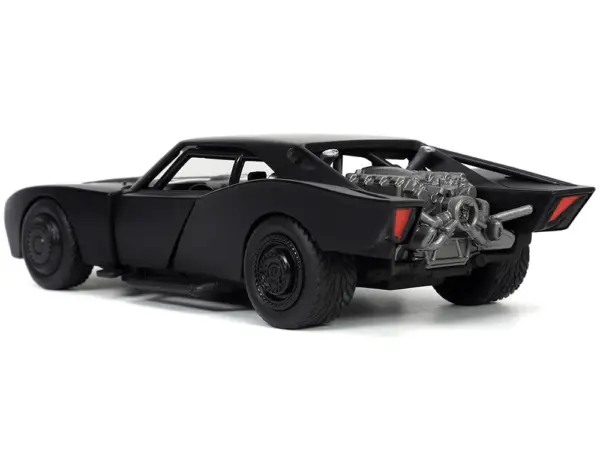 Batmobile Black "The Batman" (2022) Movie "Hollywood Rides" Series 1/32 Diecast Model Car by Jada #3