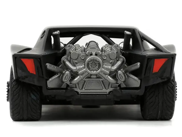 Batmobile Black "The Batman" (2022) Movie "Hollywood Rides" Series 1/32 Diecast Model Car by Jada #5