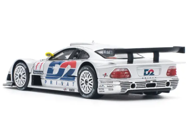 Mercedes-Benz CLK GTR #11 "D2 Privat" "FIA GT Championship" (1997) 1/64 Diecast Model Car by Pop Race #4