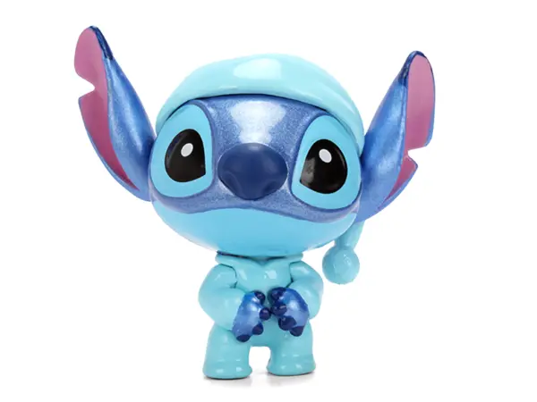 Set of 4 Diecast Figures "Disney's Stitch" Wave #3 "Metalfigs" Series Diecast Models by Jada #3