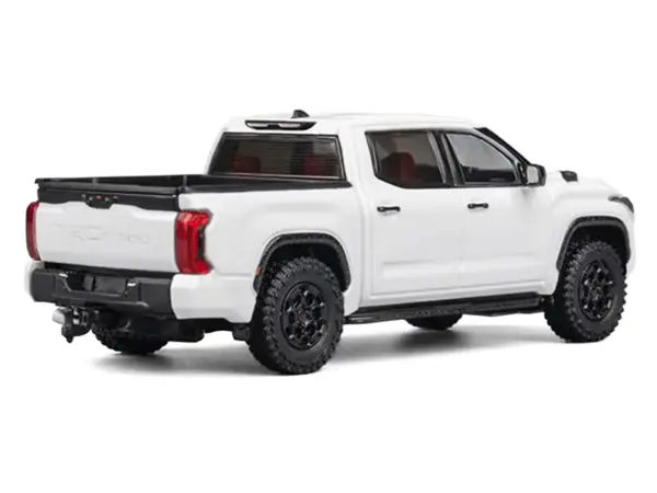 Toyota Tundra Pickup Truck White 1/64 Diecast Model Car by CM Model #2