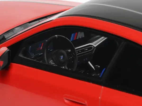 2023 AC Schnitzer ACS2 Sport (BMW M2) Toronto Red with Black Top 1/18 Model Car by GT Spirit #2